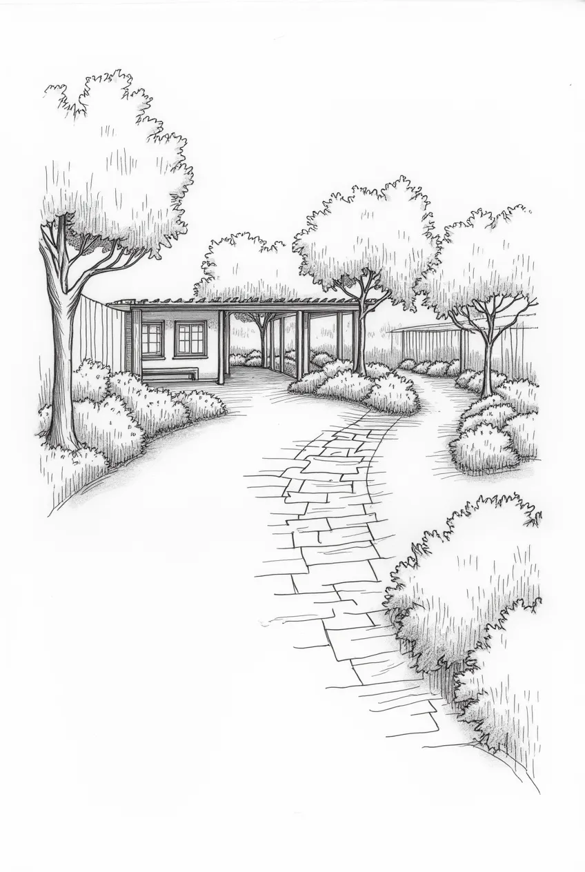 Projetos de Paisagismo